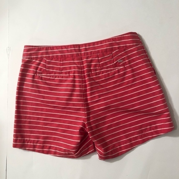 Tommy Hilfiger Striped Pink Nautical Shorts Sz 6 - Picture 3 of 6